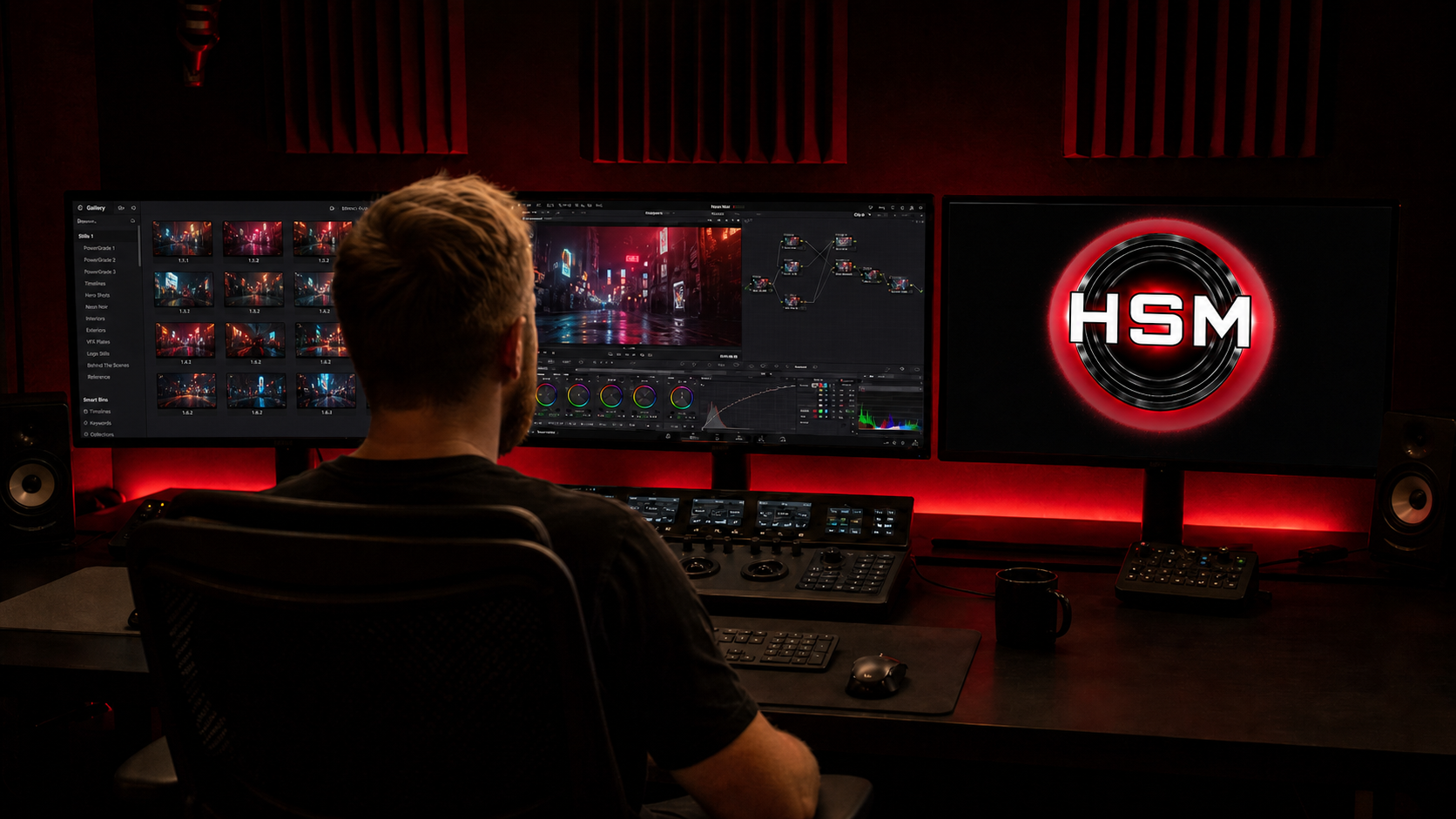Post production is problem solving